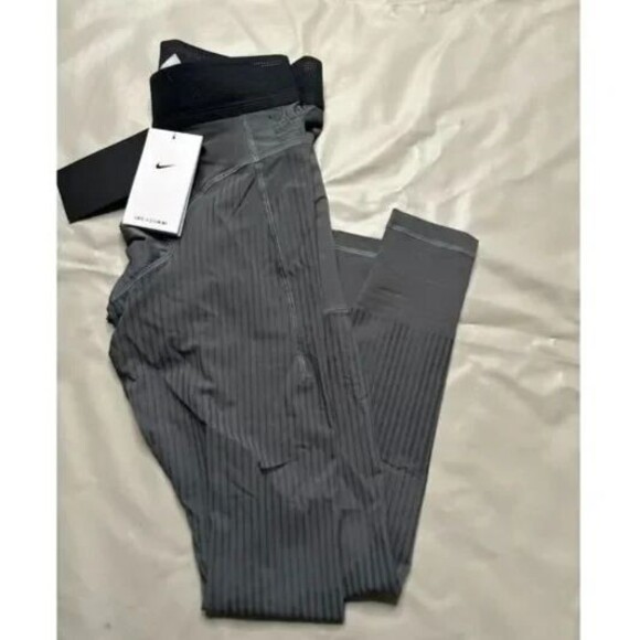 Nike Pro Dri-FIT ADV Recovery Tights workout Mens Size XL DD1705 068 Grey New - Picture 3 of 12